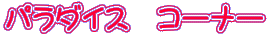 �p���_�C�X�@�R�[�i�[